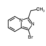 CAS#: 610279-77-1， 1-Bromo-3-ethylimidazo[1,5-a]pyridine