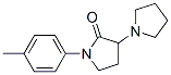 CAS#: 6103-52-2， 1-(4-Methylphenyl)-3-(1-Pyrrolidinyl)Pyrrolidin-2-One