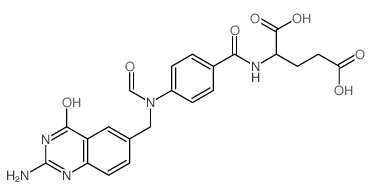 CAS#: 61038-31-1， 10-Formyl-5,8-Dideazafolate