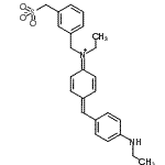 CAS#: 6104-60-5， {3-[(Ethyl{(1E,4E)-4-[4-(Ethylamino)Benzylidene]-2,5-Cyclohexadien-1-Ylidene}Ammonio)Methyl]Phenyl}Methanesulfonate