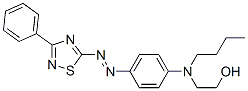 CAS#: 61049-90-9， 2-[Butyl[4-[(3-Phenyl-1,2,4-Thiadiazol-5-Yl)Azo]Phenyl]Amino]Ethanol