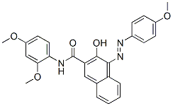 CAS#: 61050-18-8， N-(2,4-Dimethoxyphenyl)-3-Hydroxy-4-[(4-Methoxyphenyl)Azo]Naphthalene-2-Carboxamide
