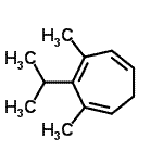 CAS#: 61051-81-8， 3-Isopropyl-2,4-Dimethyl-1,3,5-Cycloheptatriene