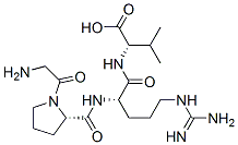 CAS 登录号：61067-05-8， 甘氨酰-脯氨酰-精氨酰-缬氨酸