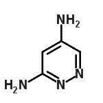 CAS#: 61071-13-4， 3,5-Pyridazinediamine