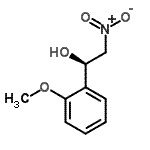 CAS#: 610758-06-0， (1R)-1-(2-Methoxyphenyl)-2-nitroethanol