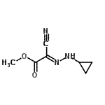 CAS#: 610794-02-0， Methyl (2E)-cyano(cyclopropylhydrazono)acetate