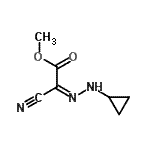 CAS#: 610794-03-1， Methyl (2Z)-cyano(cyclopropylhydrazono)acetate