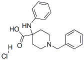 CAS#: 61087-51-2， 1-Benzyl-4-(Phenylamino)Piperidine-4-Carboxylic Acid Monohydrochloride