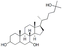 CAS 登录号：61088-54-8， 胆甾烷-3,7,25-三醇