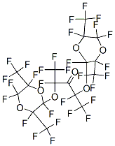 CAS#: 61097-96-9， 1,1,1,2,4,5,5,5-Octafluoro-2,4-Bis[[2,3,5,5,6-Pentafluoro-3,6-Bis(Trifluoromethyl)-1,4-Dioxan-2-Yl]Oxy]Pentan-3-One