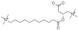 CAS#: 61102-30-5， 11-Trimethylaminoundecanoyl-L-carnitine