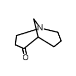 CAS#: 61108-24-5， 1-Azabicyclo[3.3.1]Nonan-4-One