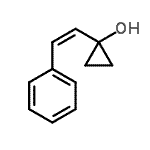 CAS#: 611187-84-9， 1-[(Z)-2-Phenylvinyl]cyclopropanol