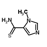 CAS#: 611238-93-8， 1-Methyl-1H-imidazole-5-carbothioamide