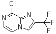 CAS#: 611240-68-7， 8-Chloro-2-(Trifluoromethyl)-Imidazo[1,2-a]Pyrazine