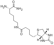 CAS#: 61125-53-9， H-Lys(Biotinyl)-NH2