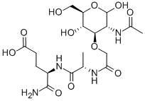 CAS#: 61136-12-7， N-Acetyl-Nor-Muramyl-L-Alanyl-D-Isoglutamine