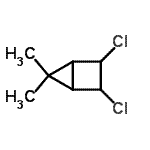 CAS#: 61139-02-4， 2,3-Dichloro-5,5-Dimethylbicyclo[2.1.0]Pentane