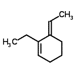 CAS#: 61141-57-9， (6E)-1-Ethyl-6-Ethylidenecyclohexene