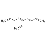CAS#: 61141-58-0， (1E)-N'-Allyl-N-[(1E)-2-Propen-1-Ylidene]-2-Propenimidamide