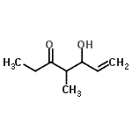 CAS#: 61141-71-7， 5-Hydroxy-4-Methyl-6-Hepten-3-One