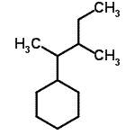 CAS#: 61142-37-8， (3-Methyl-2-Pentanyl)Cyclohexane