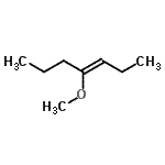 CAS#: 61142-44-7， (3Z)-4-Methoxy-3-Heptene