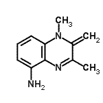 CAS#: 61149-76-6， 1,3-Dimethyl-2-Methylene-1,2-Dihydro-5-Quinoxalinamine