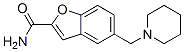CAS#: 6115-97-5， 5-(Piperidinomethyl)-2-Benzofurancarboxamide
