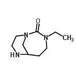 CAS#: 61155-14-4， 3-Ethyl-1,3,7-Triazabicyclo[4.3.1]Decan-2-One