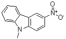 CAS#: 61166-05-0， 9-Methyl-3-Nitro-9H-Carbazole