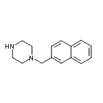 CAS#: 61187-16-4， 1-(2-Naphthylmethyl)Piperazine