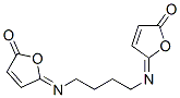 CAS#: 6120-42-9， N,N'-Bis(5-Oxo-2,5-Dihydrofuran-2-Ylidene)-1,4-Butanediamine