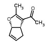 CAS#: 612036-24-5， 1-[(3aS,6aS)-2-Methyl-4,6a-dihydro-3aH-cyclopenta[b]furan-3-yl]ethanone