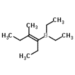 CAS#: 61204-98-6， Diethyl[(3Z)-4-Methyl-3-Hexen-3-Yl]Borane