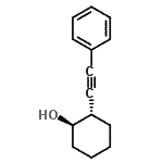 CAS#: 612040-73-0， (1R,2S)-2-(Phenylethynyl)cyclohexanol