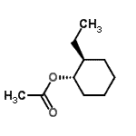 CAS#: 612040-87-6， (1S,2S)-2-Ethylcyclohexyl acetate
