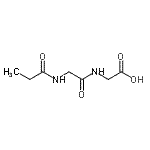 CAS#: 612047-50-4， N-Propionylglycylglycine