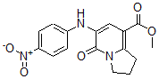 CAS#: 612065-20-0， 1,2,3,5-Tetrahydro-6-[(4-Nitrophenyl)Amino]-5-Oxo-8-Indolizinecarboxylic Acid Methyl Ester