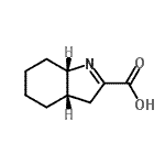 CAS#: 612069-05-3， (3aS,7aS)-3a,4,5,6,7,7a-Hexahydro-3H-indole-2-carboxylic acid