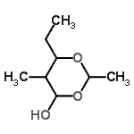 CAS#: 612072-39-6， 6-Ethyl-2,5-dimethyl-1,3-dioxan-4-ol