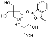 CAS#: 61215-87-0， 1,3-Isobenzofurandione, polymer with 2,2-bis(hydroxymethyl)-1,3-propanediol and 1,2,3-propanetriol