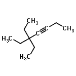 CAS#: 61228-06-6， 5,5-Diethyl-3-Heptyne