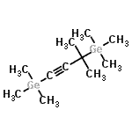 CAS#: 61228-12-4， (3-Methyl-1-Butyne-1,3-Diyl)Bis(Trimethylgermane)