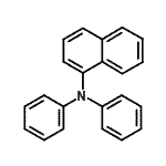 CAS#: 61231-45-6， N,N-Diphenyl-1-Naphthalenamine