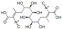CAS#: 61241-59-6， D-Mannitol 1,6-Bis(2-Isocyano-3-Methyl-2-Butenoate)