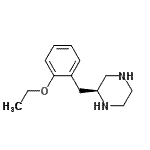 CAS#: 612503-92-1， (2S)-2-(2-Ethoxybenzyl)piperazine