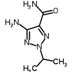 CAS#: 612506-32-8， 5-amino-2-isopropyl-triazole-4-carboxamide