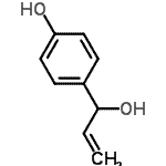 CAS#: 612507-86-5， 4-(1-Hydroxy-2-propen-1-yl)phenol